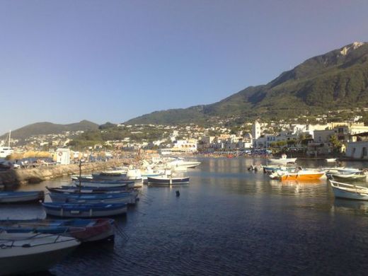 View from The Isabella Regina hotel hotspot of Ischia fest